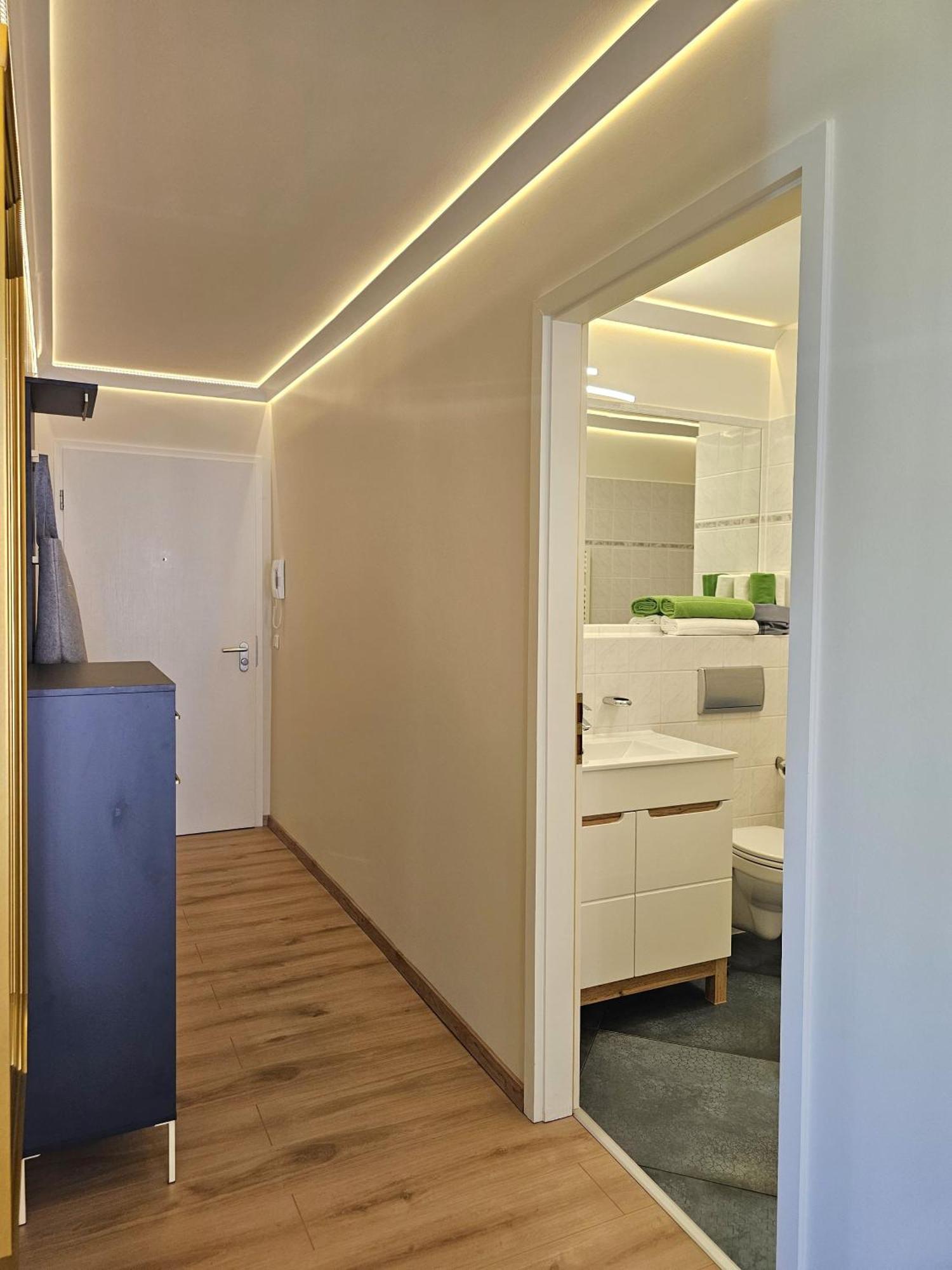 Appartement Haus Mecklenburg - Whg 10 à Ostseebad Kühlungsborn Extérieur photo