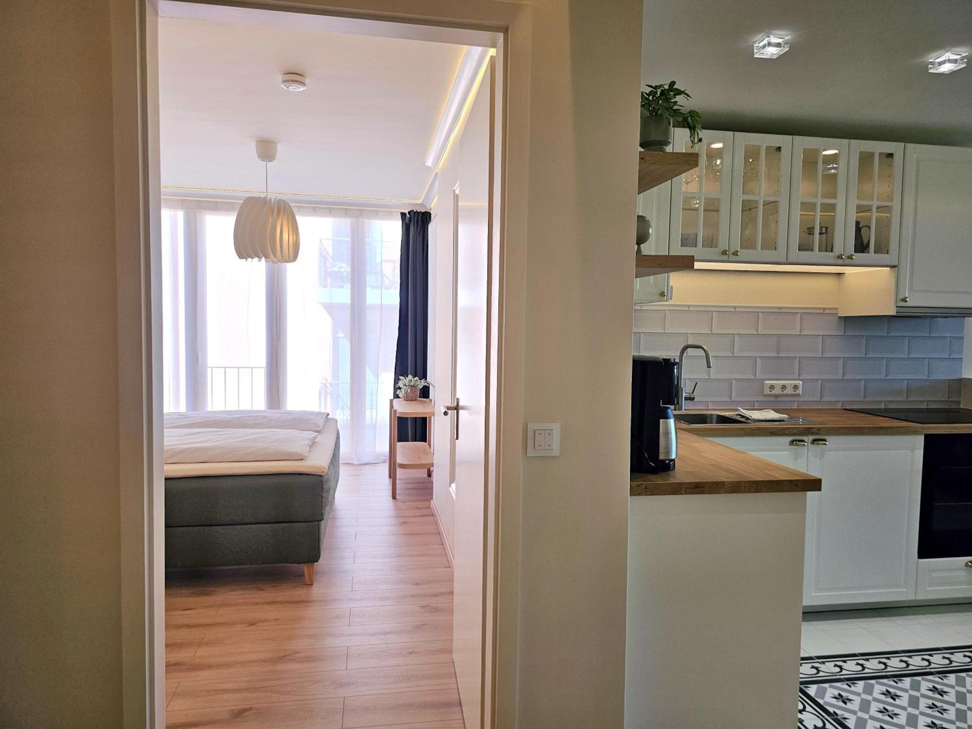 Appartement Haus Mecklenburg - Whg 10 à Ostseebad Kühlungsborn Extérieur photo